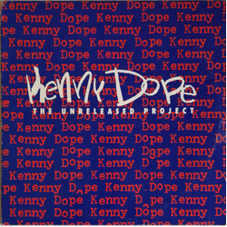 Kenny "Dope" Gonzalez The Unreleased Project Vinyl LP USED