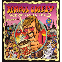Dennis Coffey Hot Coffey In The D Vinyl LP USED
