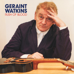 Geraint Watkins Rush Of Blood Vinyl LP USED