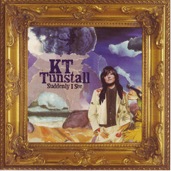 KT Tunstall Suddenly I See Vinyl 7" USED