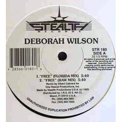 Deborah Wilson Free VINYL 12" USED