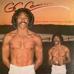 G.C. Cameron You're What's Missing In My Life Vinyl LP USED