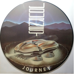 Journey Don't Stop Believin' / The Journey Story (An Audio Biography) Vinyl 12" USED