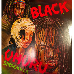 Black Uhuru Sinsemilla Vinyl LP USED
