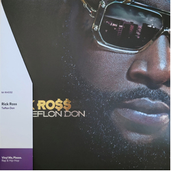 Rick Ross Teflon Don Vinyl LP USED