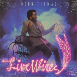 Donn Thomas Live Wires Vinyl LP USED