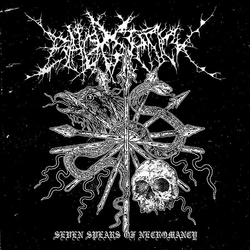 Black Stench Seven Spears Of Necromancy Vinyl LP USED