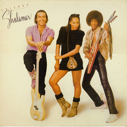Shalamar Friends Vinyl LP USED