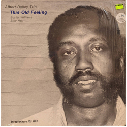 Albert Dailey Trio That Old Feeling Vinyl LP USED
