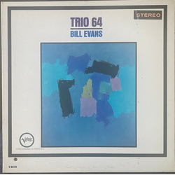 Bill Evans Trio 64 Vinyl LP USED