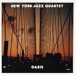 New York Jazz Quartet Oasis Vinyl LP USED