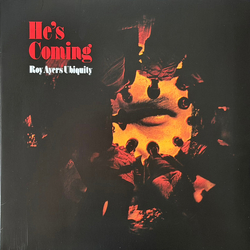 Roy Ayers Ubiquity He's Coming Vinyl LP USED