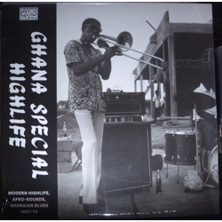 Various Ghana Special Highlife - Modern Highlife, Afro-Sounds, Ghanaian Blues 1967-76 Vinyl LP USED