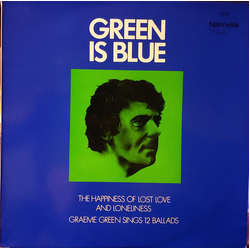 Graeme Green Green Is Blue Vinyl LP USED