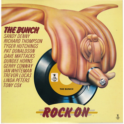 The Bunch (3) Rock On Vinyl LP USED