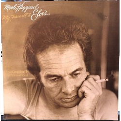 Merle Haggard My Farewell To Elvis Vinyl LP USED