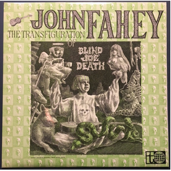 John Fahey The Transfiguration Of Blind Joe Death Vinyl LP USED