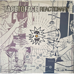 Face To Face Reactionary Vinyl LP USED