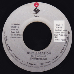 Shinehead Best Creation Vinyl 7" USED