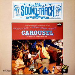Rodgers & Hammerstein Carousel Vinyl LP USED