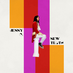 Jenny O. New Truth Vinyl LP USED