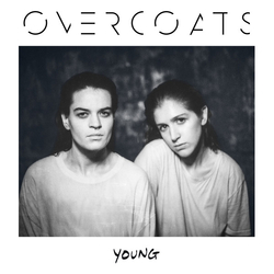 Overcoats Young Vinyl LP USED
