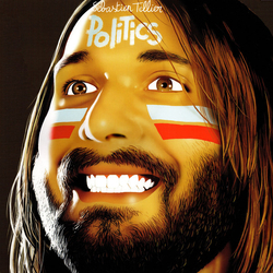 Sébastien Tellier Politics Vinyl LP USED