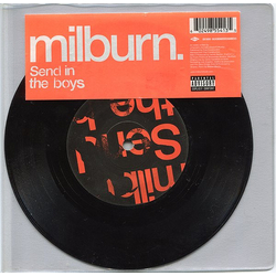 Milburn Send In The Boys Vinyl 7" USED