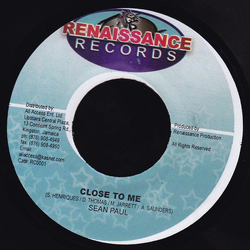 Sean Paul Close To Me Vinyl 7" USED