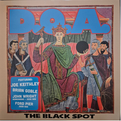 D.O.A. (2) The Black Spot Vinyl LP USED