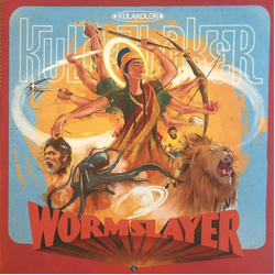 Kula Shaker Wormslayer Vinyl LP USED