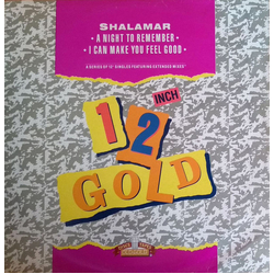 Shalamar A Night To Remember / I Can Make You Feel Good Vinyl 12" USED