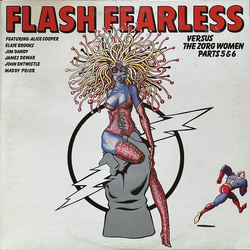 Various Flash Fearless Versus The Zorg Women Parts 5 & 6 Vinyl LP USED