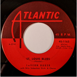 LaVern Baker / Billy Sebastian Orchestra & Chorus St. Louis Blues / Miracles Vinyl 7" USED