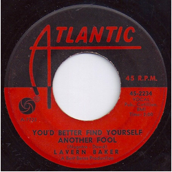 Lavern Baker Go Away / You'd Better Find Yourself Another Fool Vinyl 7" USED
