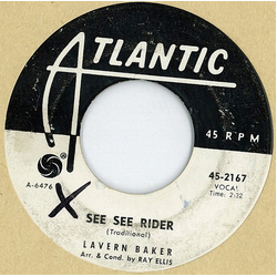 LaVern Baker See See Rider Vinyl 7" USED