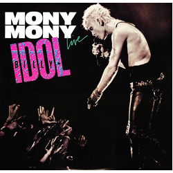 Billy Idol Mony Mony (Live) Vinyl 7" USED