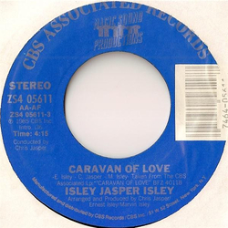 Isley Jasper Isley Caravan Of Love Vinyl 7" USED