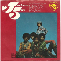 The Jackson 5 Mama's Pearl Vinyl 7" USED