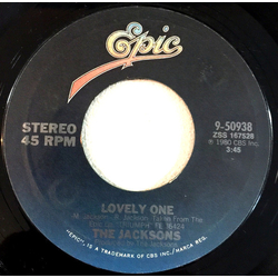 The Jacksons Lovely One Vinyl 7" USED