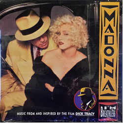 Madonna I'm Breathless (Music From And Inspired By The Film Dick Tracy) Vinyl LP USED