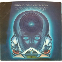 Journey Separate Ways (Worlds Apart) Vinyl 7" USED