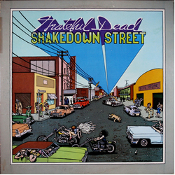 The Grateful Dead Shakedown Street Vinyl LP USED