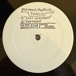 Ben Hixon / theMIND / Phoelix DR-EP-2068 Vinyl 12" USED