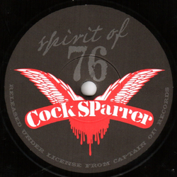 Cock Sparrer Spirit Of '76 Vinyl 7" USED