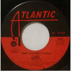 Kleeer Keeep Your Body Workin' Vinyl 7" USED