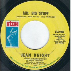 Jean Knight Mr. Big Stuff Vinyl 7" USED