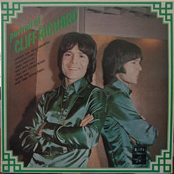 Cliff Richard Portrait Of Cliff Richard Vinyl LP USED