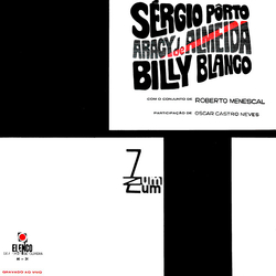 Sérgio Porto / Aracy De Almeida / Billy Blanco / Roberto Menescal E Seu Conjunto Sérgio Pôrto - Aracy De Almeida - Billy Blanco No "Zum Zum" Vinyl LP 