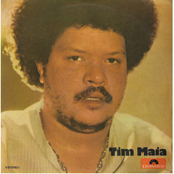 Tim Maia Tim Maia Vinyl LP USED